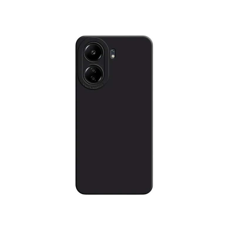 Чехол Xcover для Xiaomi Redmi 13C, Soft Touch (микрофибра), черный