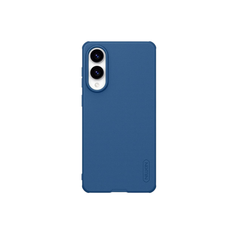 Nillkin SAM. S25 Edge, матовый Pro, синий