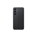 Оригинал Сэм. Чехол из веганской кожи Galaxy S24+, черный