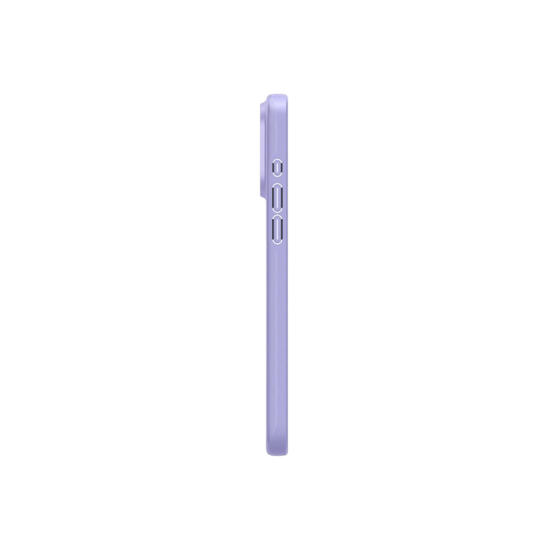 Spigen iPhone 15 Pro, тонкий, фиолетовый Iris