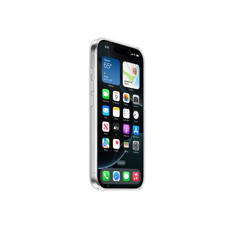 Чехол для iPhone 16 Pro Clear с MagSafe, модель A3245