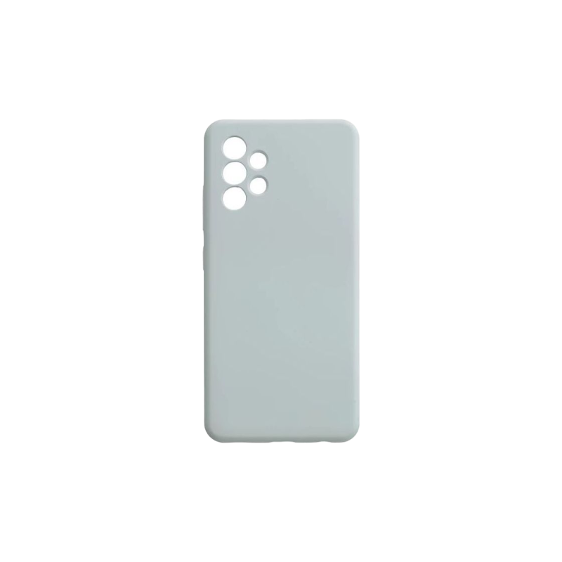 Чехол Xcover для Samsung A03, жидкий силикон, светло-голубой