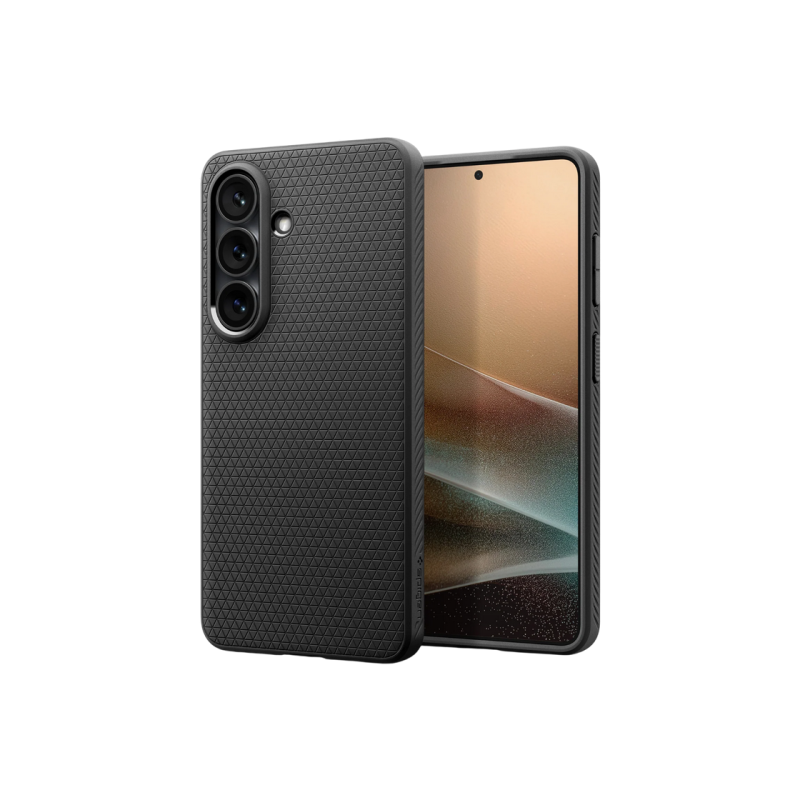 Spigen Samsung S26+, Liquid Air, MAG MagSafe Matte Black