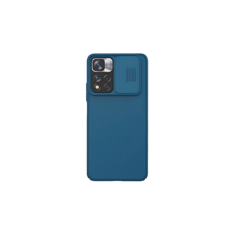 Nillkin Xiaomi Redmi Note 11 Pro, Camshield Pro, синий