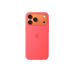iPhone 17 Pro Max Silicone Case with MagSafe- Bright Guava, ModelA3559
