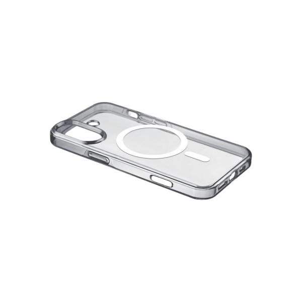 Чехол для iPhone 16, глянцевый, прозрачный