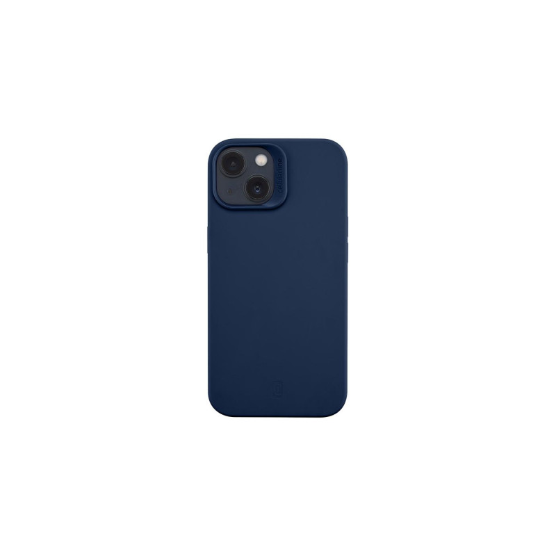 Сотовый Apple iPhone 14, чехол Sensation, синий