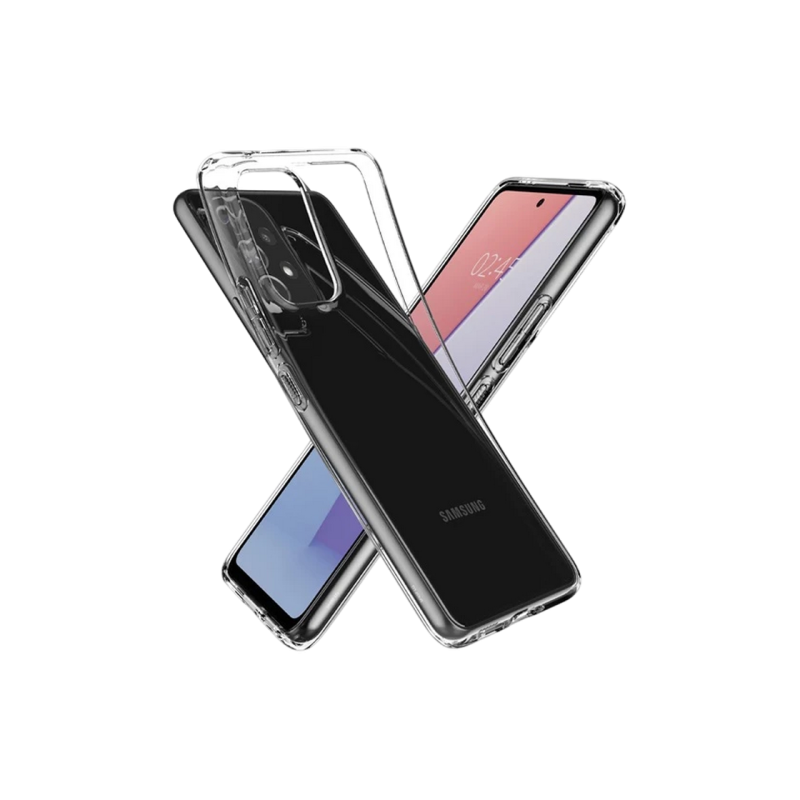 Чехол Xcover для Samsung A53, жидкий кристалл, прозрачный