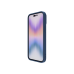 Чехол Nillkin Apple iPhone 15 Pro Max, CamShield Silky Silicone, темно-синий