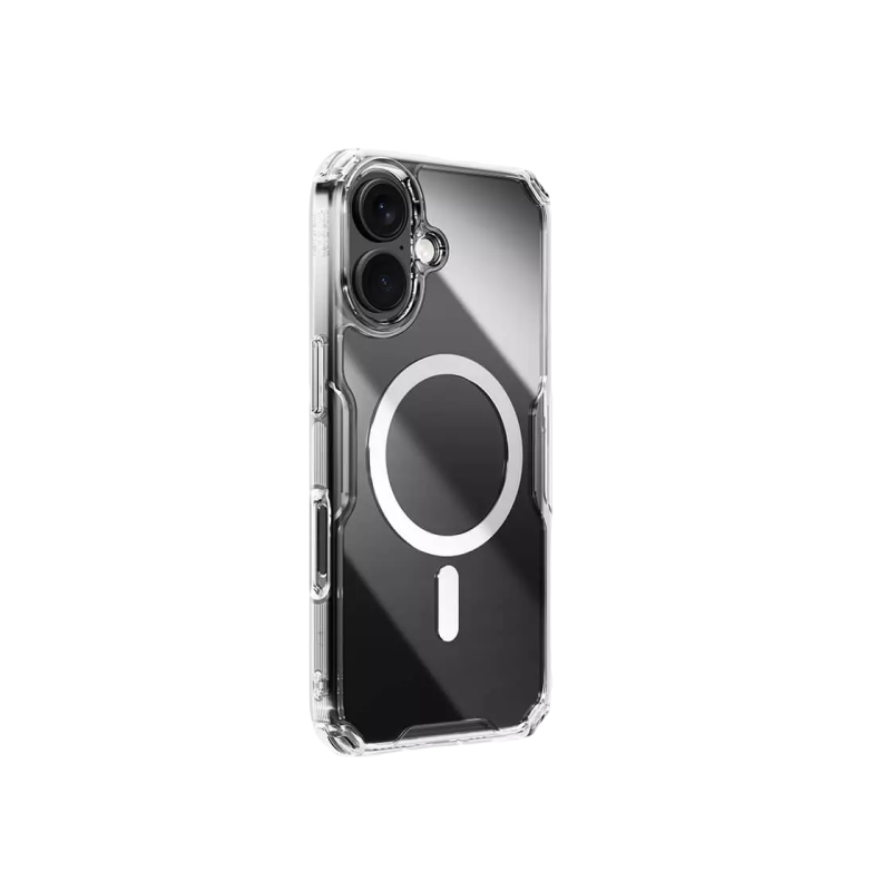 Nillkin Apple iPhone 16, ультратонкий TPU, Nature Pro Magnetic, прозрачный