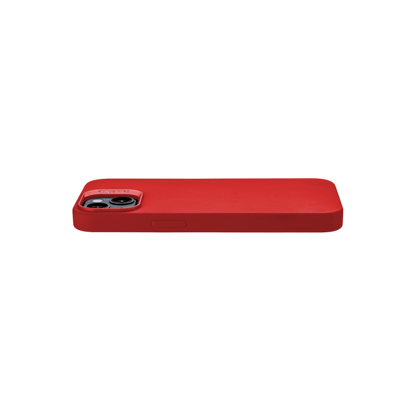 Сотовый Apple iPhone 14, чехол Sensation, красный
