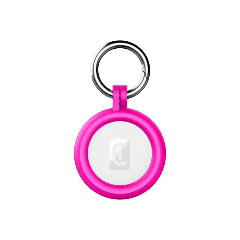 Cellular Hard Shell Ring Case AirTag/Tracy Tag, Pink