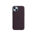 Оригинальный силиконовый чехол для iPhone 14 Plus с MagSafe - Elderberry, модель A2911
