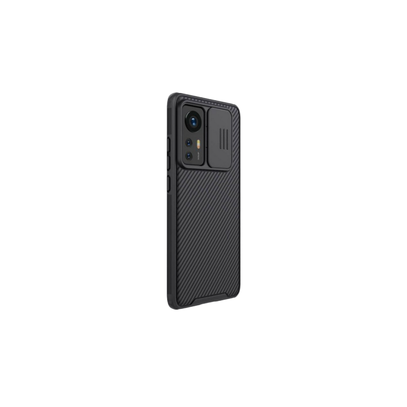 Nillkin Xiaomi 12/12X, Camshield Pro, черный