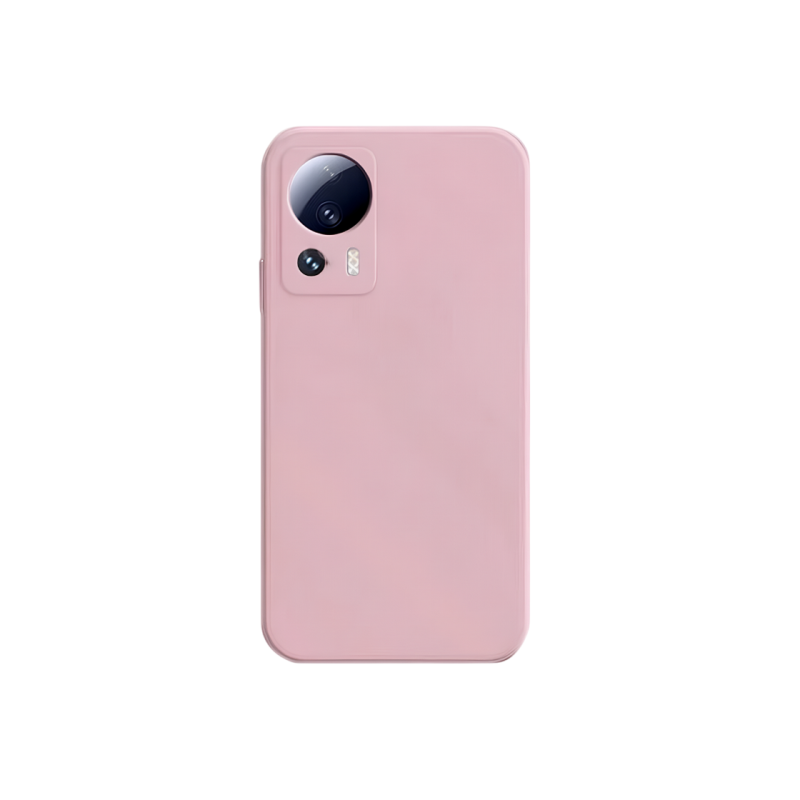 Чехол Xcover для Xiaomi 13 Lite, Soft Touch (микрофибра), розовый