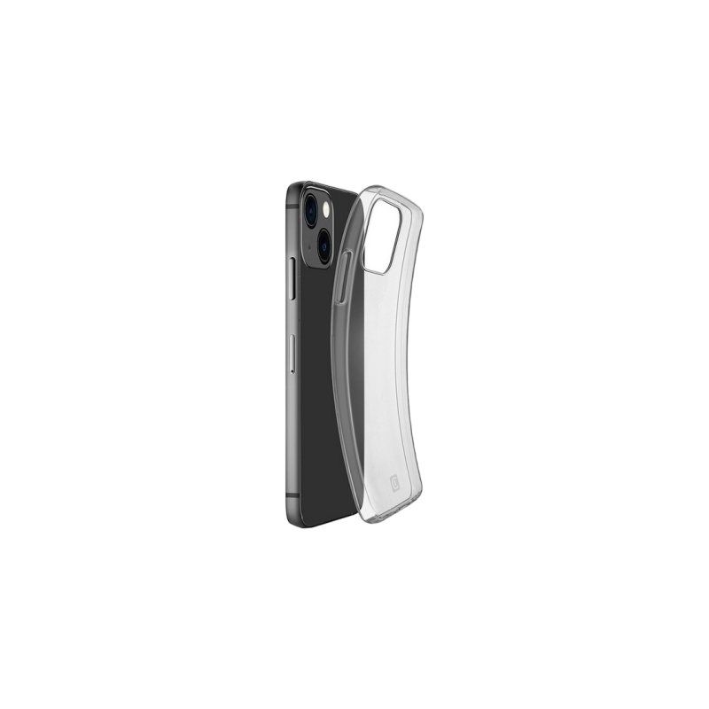 Сотовый Apple iPhone 14 Plus, тонкий чехол, прозрачный