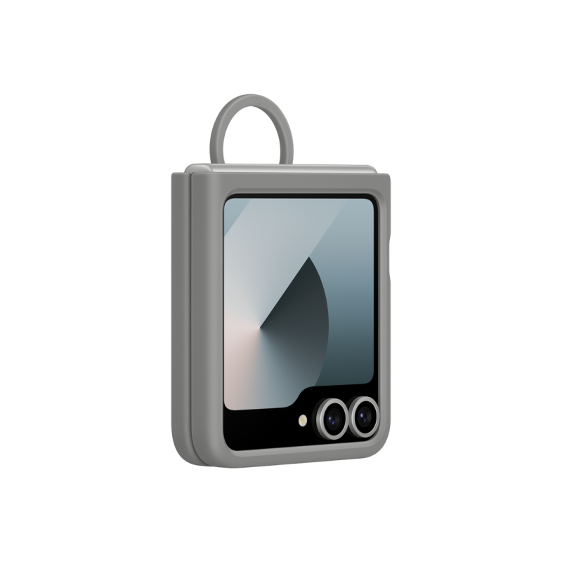 Оригинал Сэм. Силиконовый чехол Flip6, серый