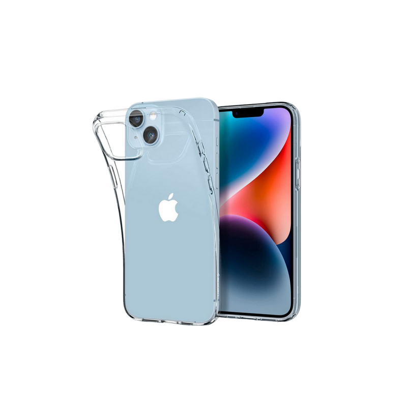 Spigen iPhone 14 Plus, жидкий кристалл, кристально чистый