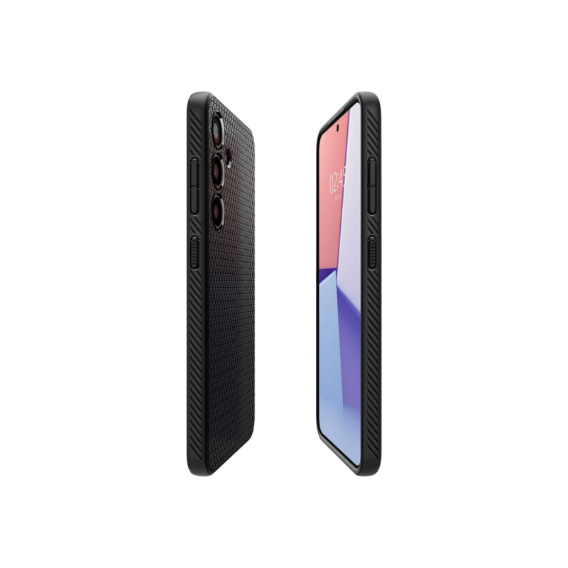 Spigen Samsung S24+, Liquid Air, Matte Black