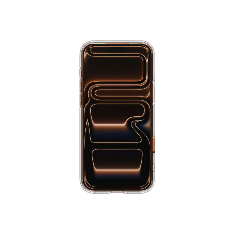 Spigen Apple iPhone 17 Pro Max, Ultra Hybrid "T" Mag Safe, Glossy Orange