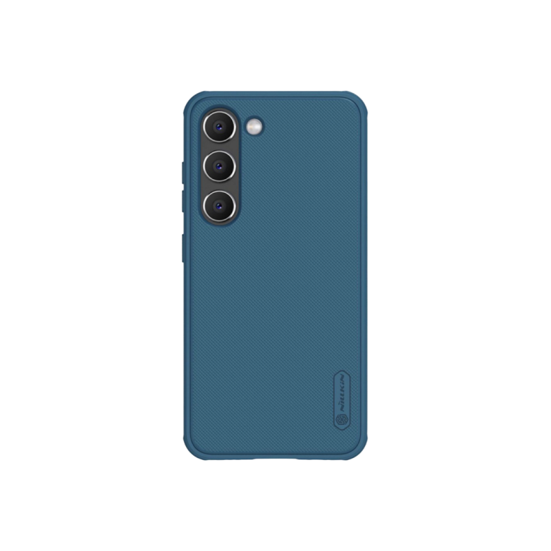 Зенитно-ракетный комплекс Nillkin. S23+, матовый Pro, синий