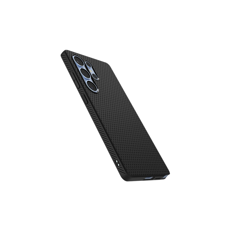 Spigen Samsung S25, Liquid Air, матовый черный