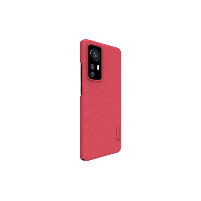 Nillkin Xiaomi 12/12X, Frosted, Bright Red