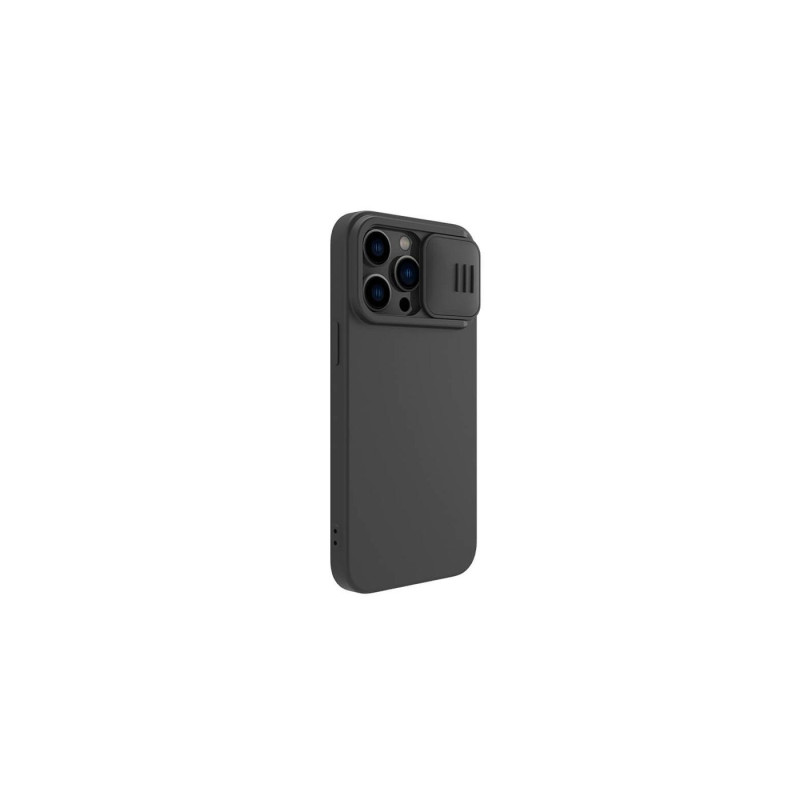 Чехол Nillkin Apple iPhone 14 Pro, CamShield Silky Silicone, элегантный черный