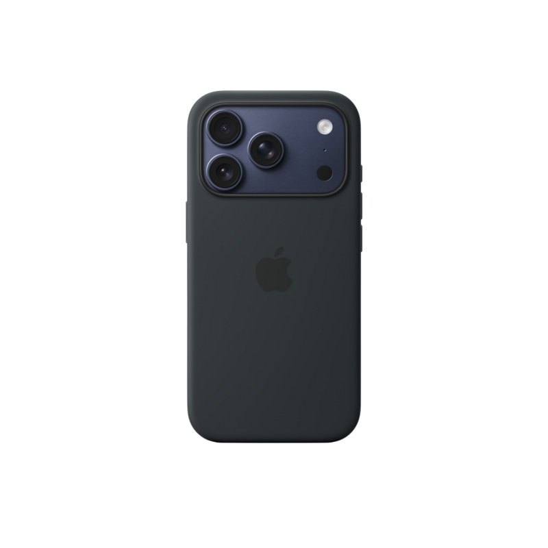 iPhone 17 Pro Silicone Case with MagSafe,Black ModelA3559