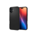 Spigen iPhone 16, тонкий чехол Mag Magsafe, черный