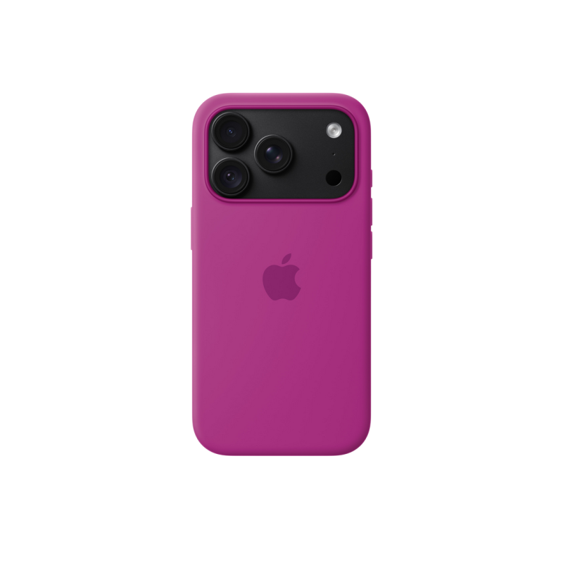 iPhone 18 Pro Silicone Case with MagSafe - Magenta, Model A3701