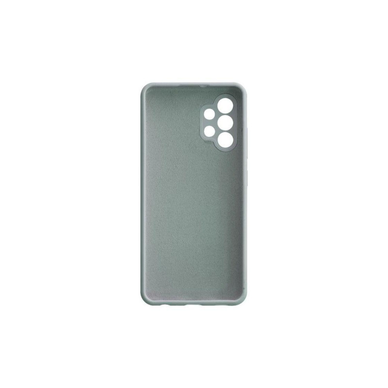 Чехол Xcover для Samsung A03, жидкий силикон, светло-голубой