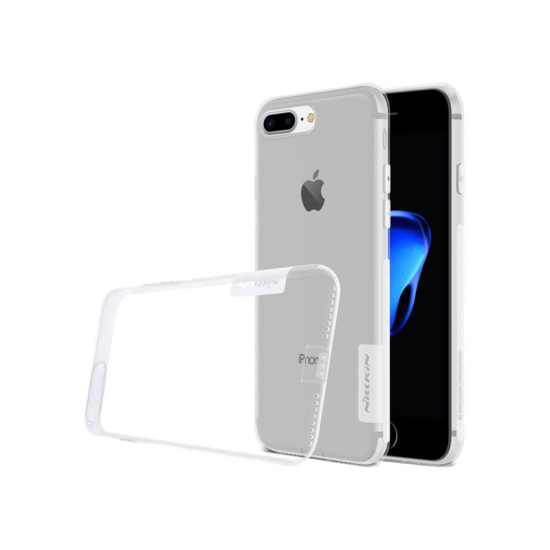 Nillkin Apple iPhone 7/8, Ultra thin TPU, Nature White