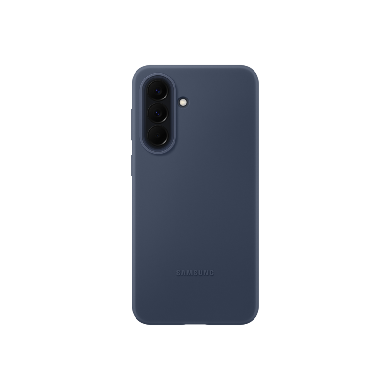 Оригинальный силиконовый чехол Sam для Galaxy A57, синий.