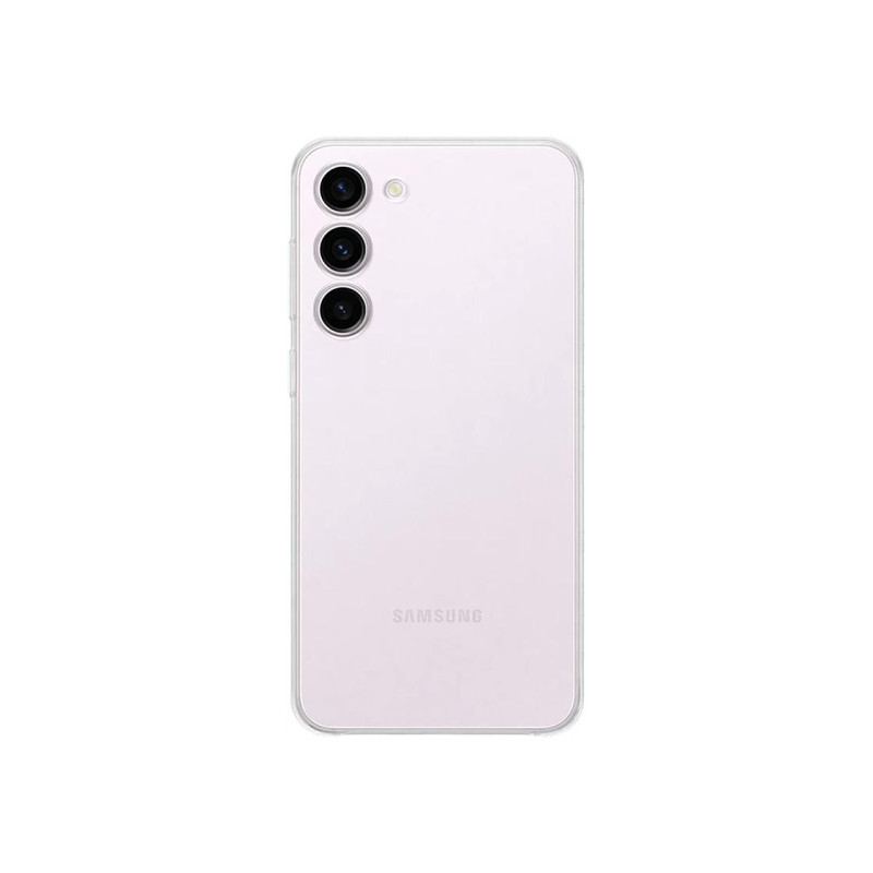 Оригинал Сэм. Прозрачный чехол Galaxy S23+, прозрачный