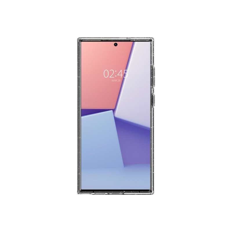 Spigen Samsung S23 Ultra, жидкий кристалл, блестящий кристалл