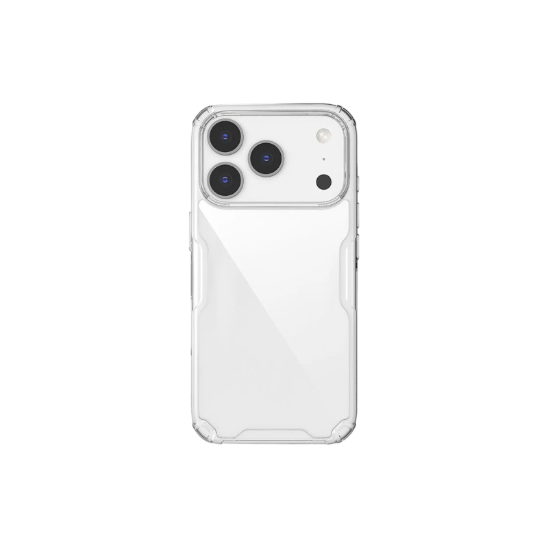 Nillkin Apple iPhone 17 Pro Max, Ultra thin TPU, Nature Pro, Transparent