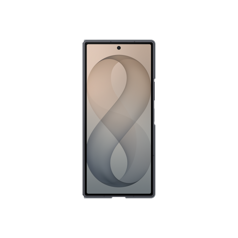Original Sam. silicone magnet Case Galaxy Fold8 Ultra, Black