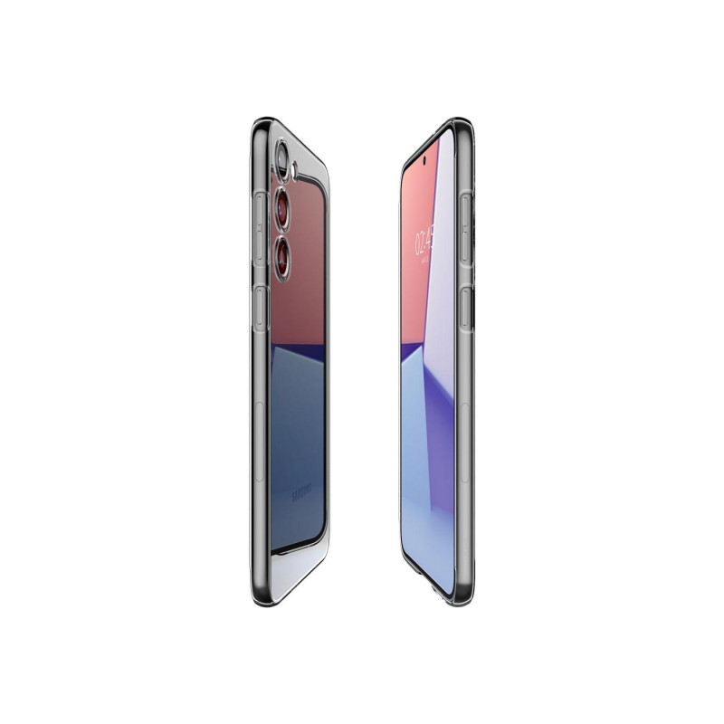 Spigen Samsung S23, Airskin, кристально чистый