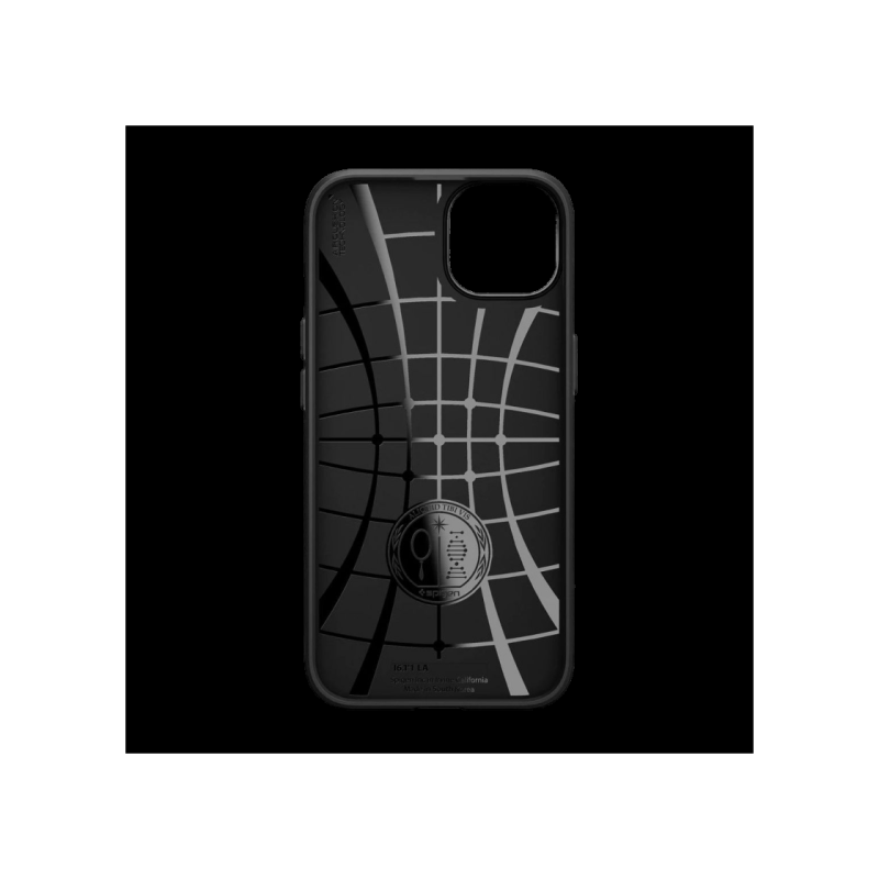 Spigen iPhone 13 mini, Liquid Air, матовый черный