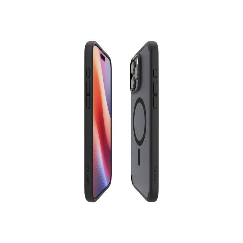 Spigen iPhone 16 Pro Max, ультрагибридный Mag Magsafe, цвет Frost Black