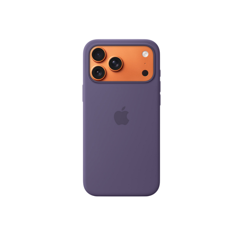 iPhone 17 Pro Max Silicone Case with MagSafe -Purple Fog,ModelA3560