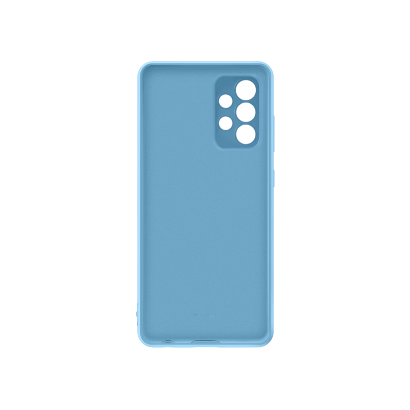 Original Sam. silicone cover Galaxy A52, Blue