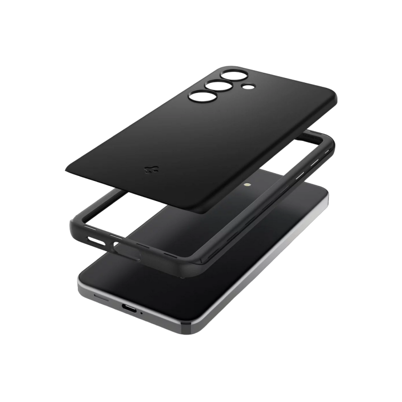 Spigen Samsung S24, Thin Fit, Black