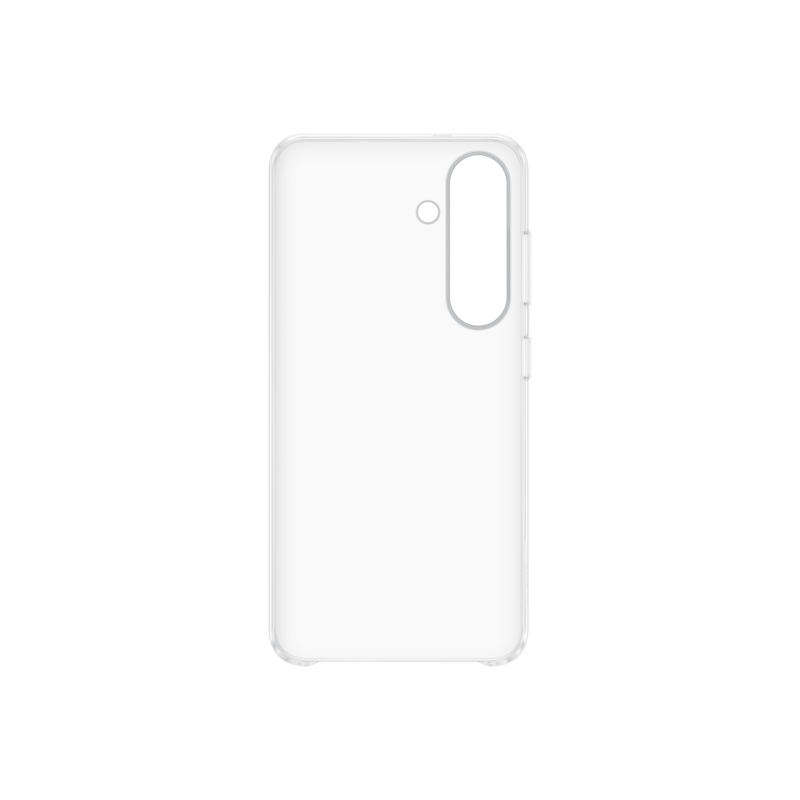Оригинал Сэм. Прозрачный чехол Galaxy S25, прозрачный