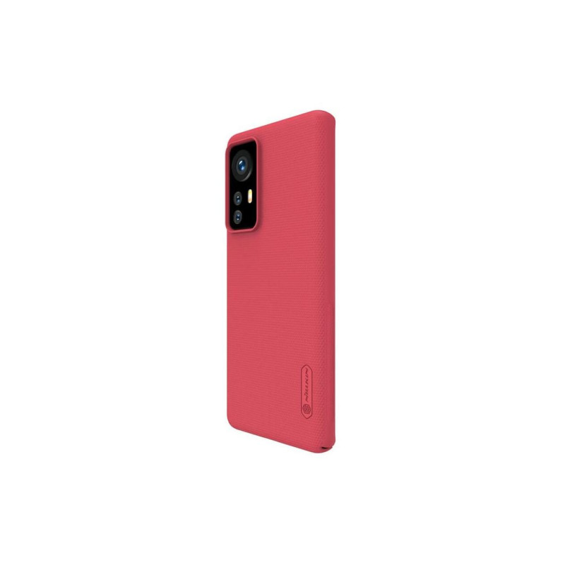 Nillkin Xiaomi 12/12X, Frosted, Bright Red