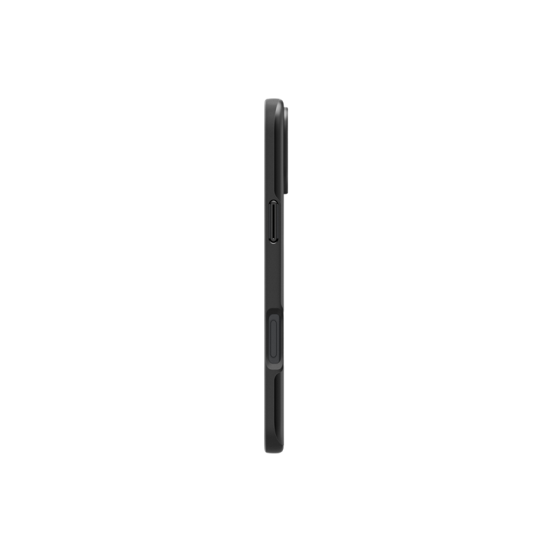 Spigen iPhone 16 Plus, тонкий чехол Mag Magsafe, черный