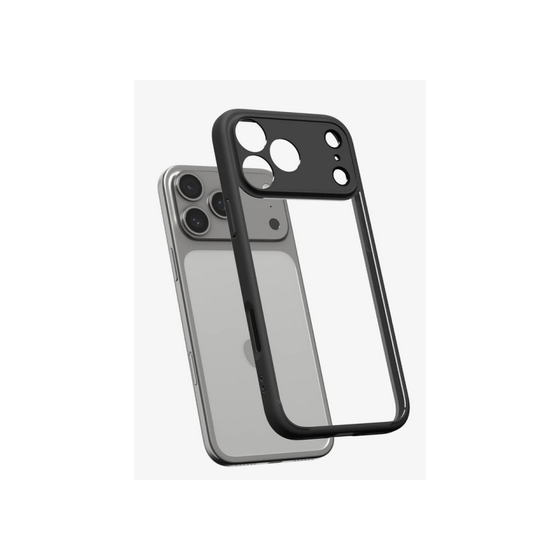 Spigen iPhone 17 Pro, Ultra Hybrid, Matte Black