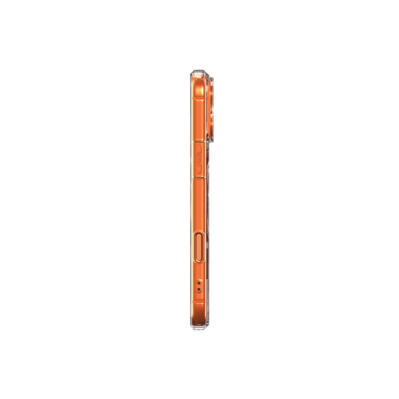 Spigen Apple iPhone 17 Pro Max, Ultra Hybrid "T" Mag Safe, Glossy Orange