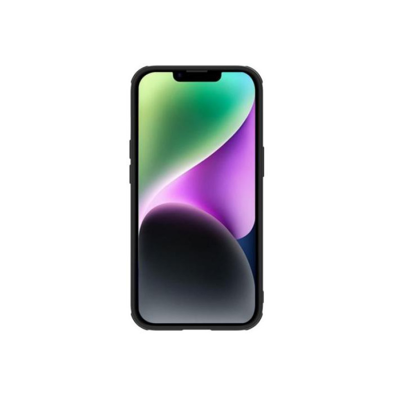 Nillkin Apple iPhone 14 Plus, текстурированный чехол S, черный